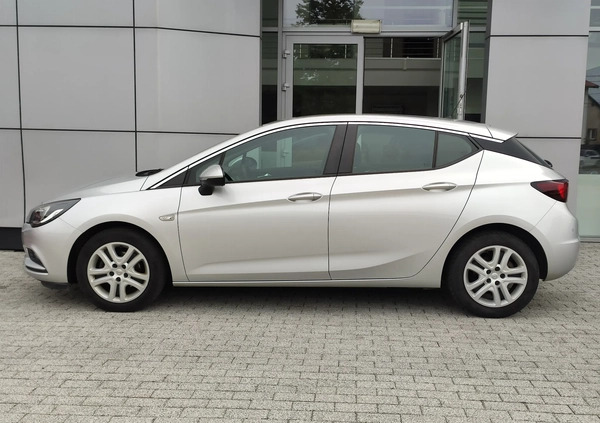 Opel Astra cena 55899 przebieg: 93250, rok produkcji 2019 z Gryfów Śląski małe 56